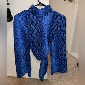 Long Sleeve Crop Top